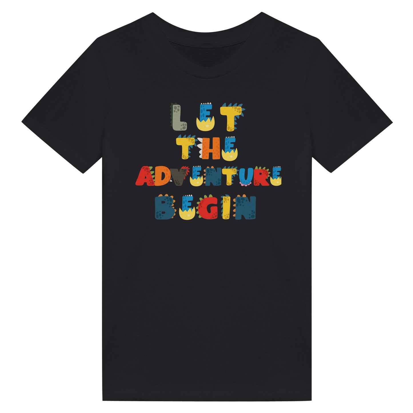 Let the Adventure Begin Kids Cotton Tee