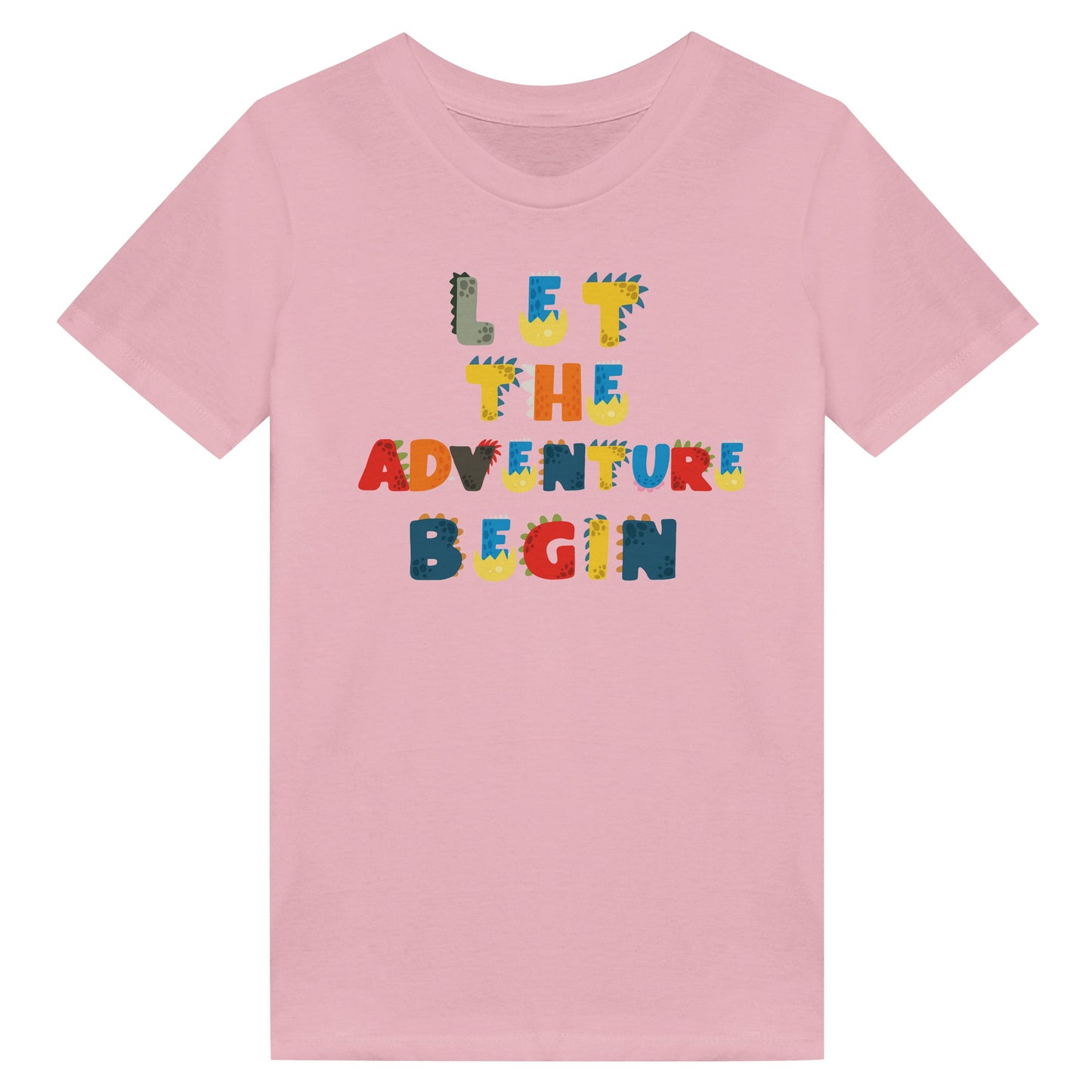 Let the Adventure Begin Kids Cotton Tee