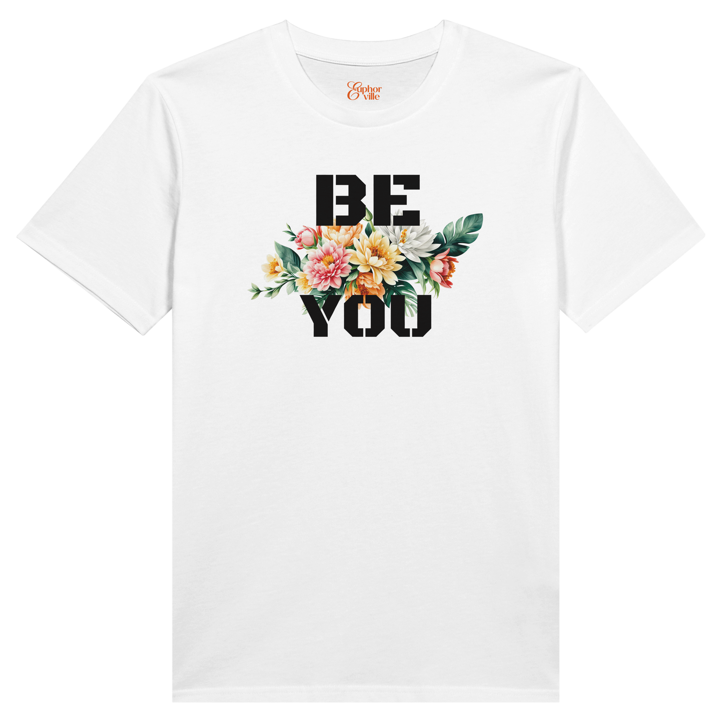 Be You Organic Crewneck T-shirt