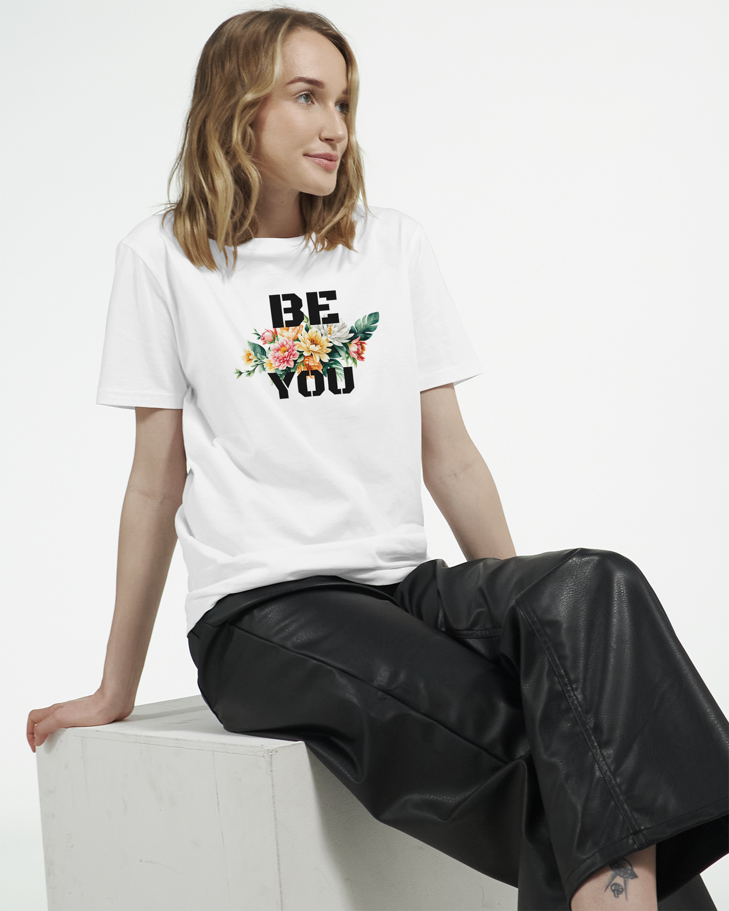 Be You Organic Crewneck T-shirt