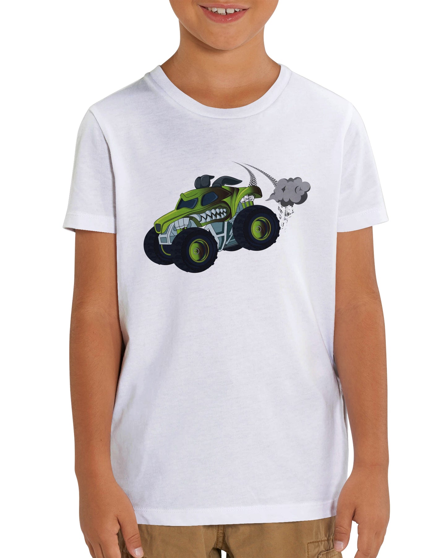 Monster Truck Organic T-shirt