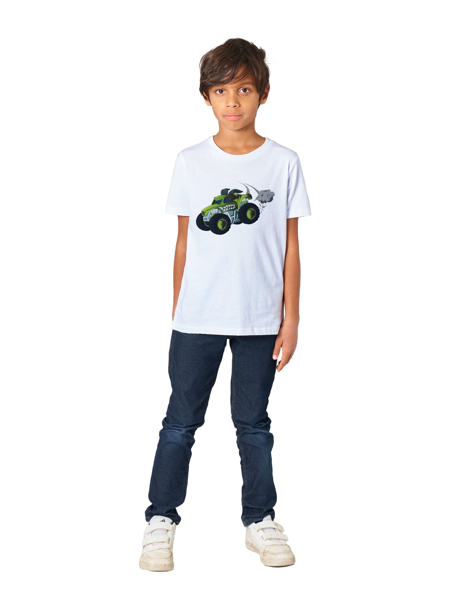 Monster Truck Organic T-shirt