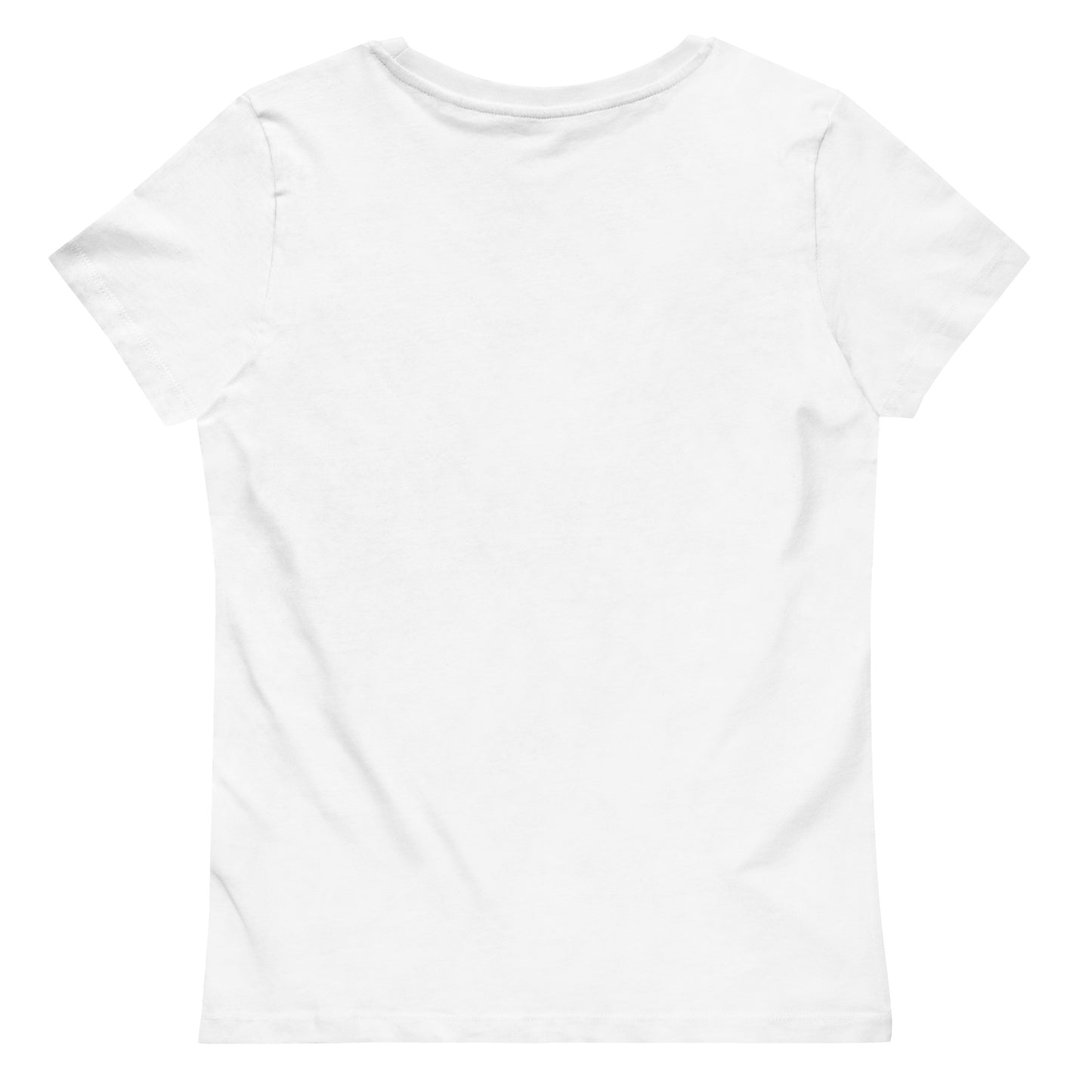 Women's fitted eco tee - Awesome